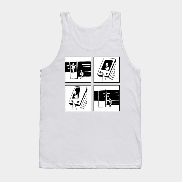 Gone Tank Top by zzmyxazz